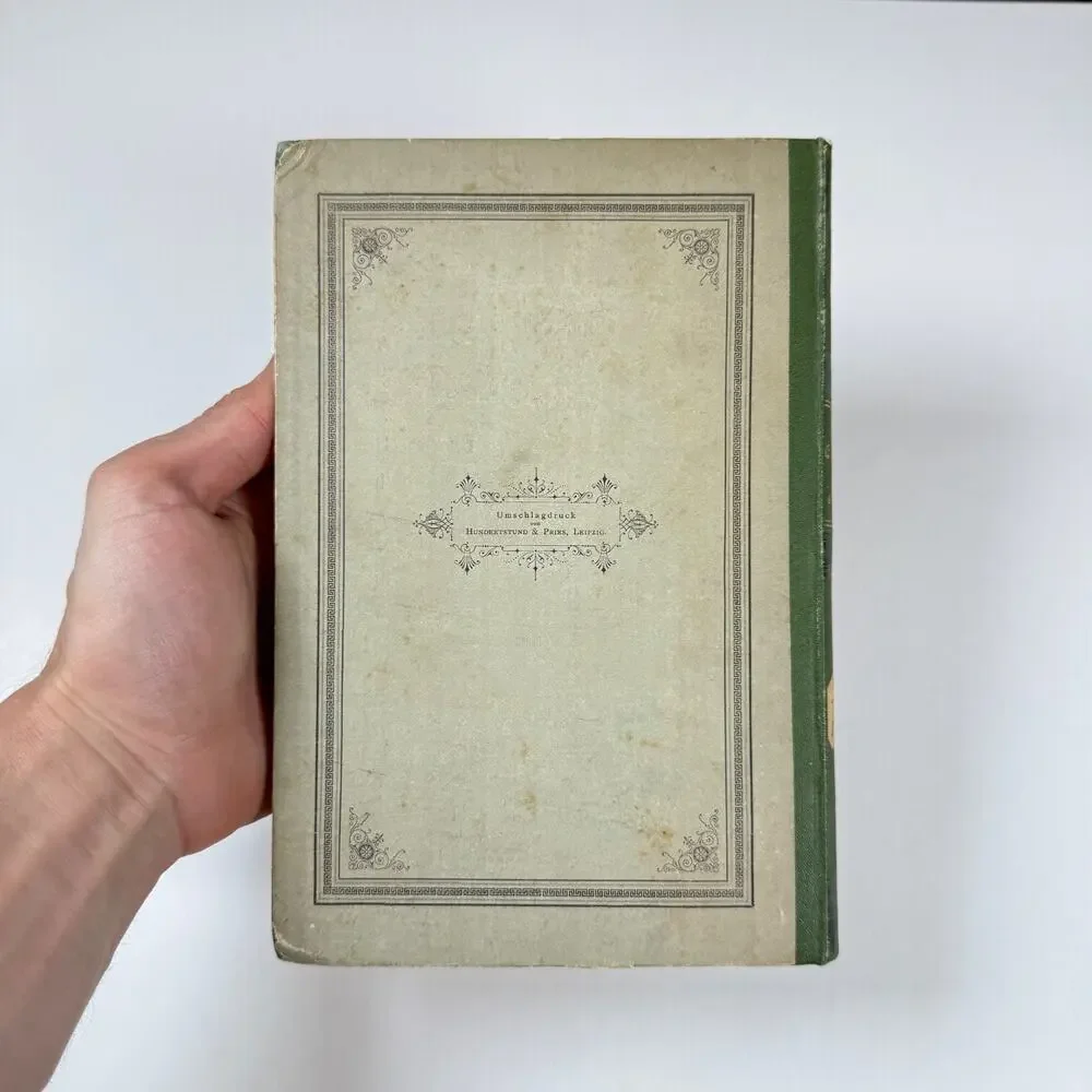 Tales from Old World by K F Becker 1881 Antique Book Germ lng
